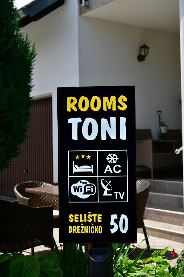 Rooms Toni Селище Дрезницко Екстериор снимка